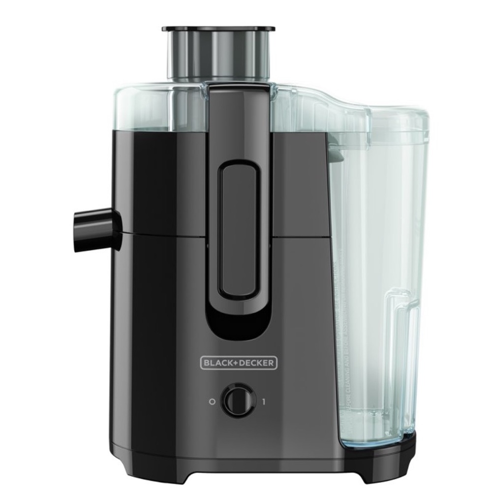 BLACK+DECKER Fruit and Vegetable Juice Extractor